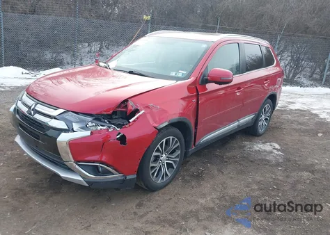 2018 Mitsubishi Outlander Gt from USA, damaged, VIN JA4JZ4AX0JZ069114